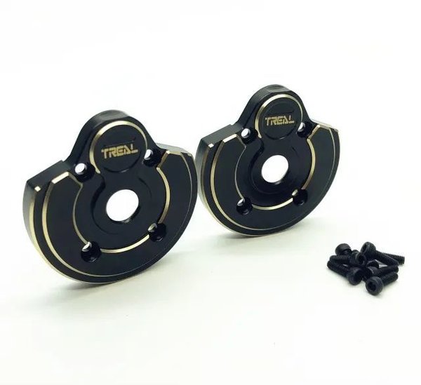 Treal Brass Outer Portal Weights 52g for Axial Capra UTB/SCX10 III