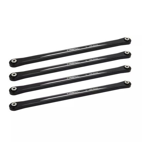TREAL Lower 4-Link Bar Set, 160.5mm for Losi LMT