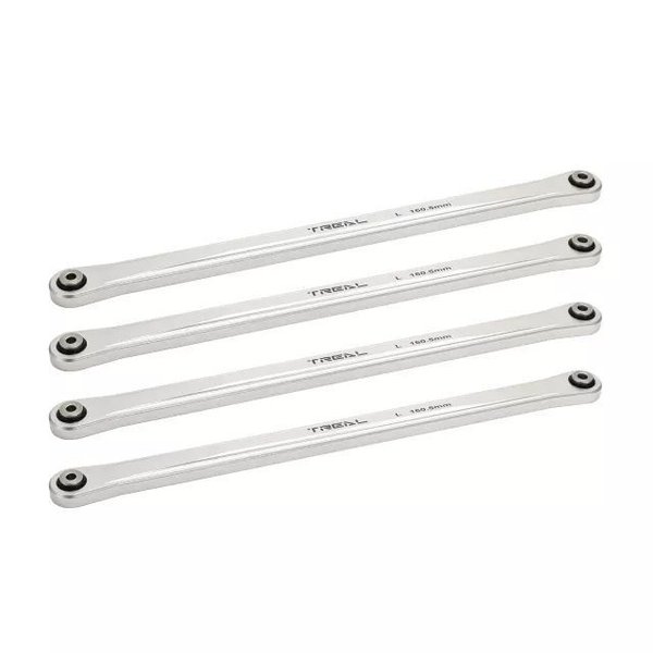 TREAL Lower 4-Link Bar Set, 160.5mm for Losi LMT
