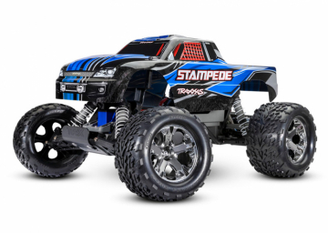 Traxxas - Stampede blau 1/10 2WD Monster-Truck RTR