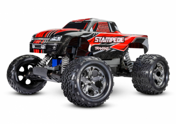 Traxxas - Stampede rot 1/10 2WD Monster-Truck RTR