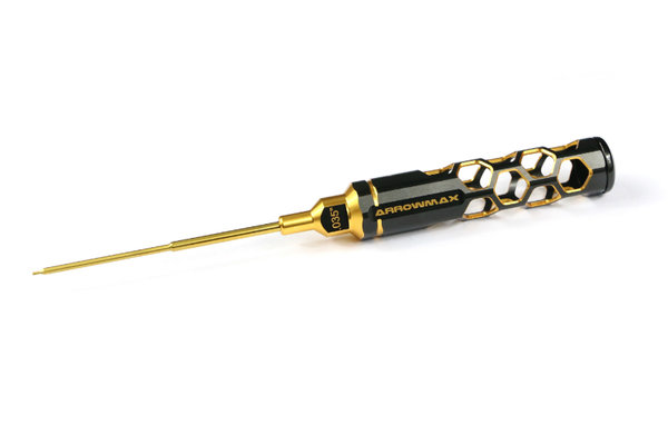 Arrowmax - Allen Wrench .035 X 100mm Black Golden